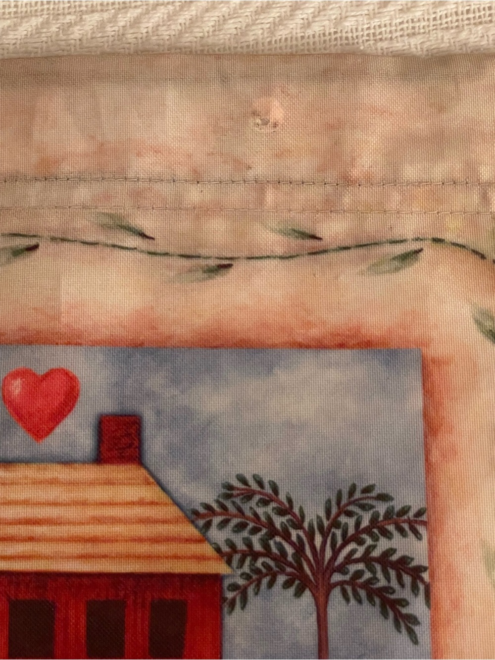4 Home Holiday Decorative Garden Flag Set - Picture 11 of 13